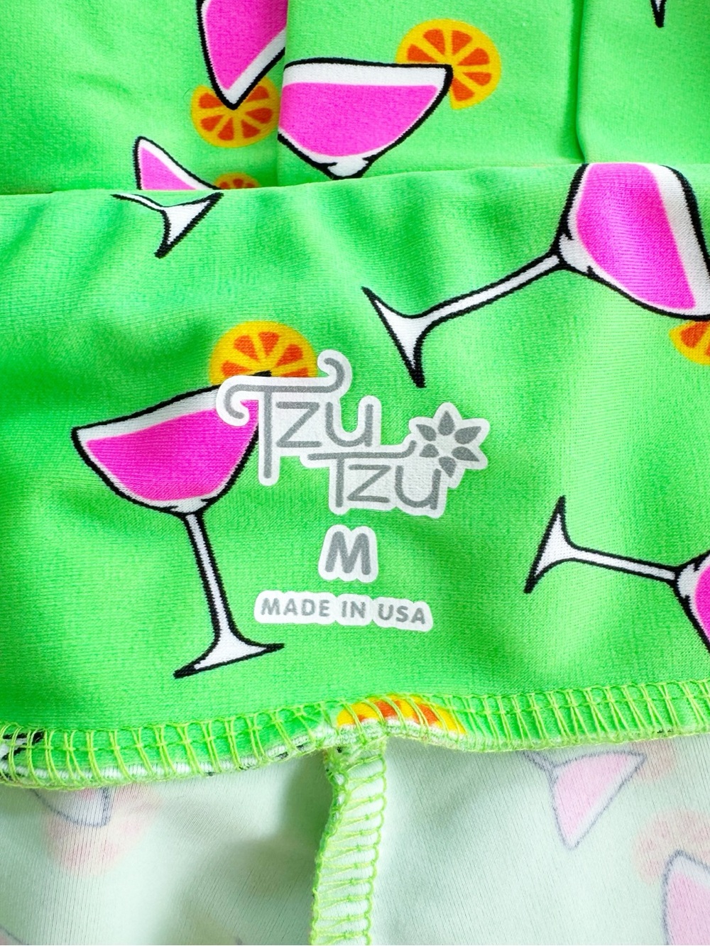 Tzu Tzu Samba Cheers Athletic Skort | MEDIUM - Picture 7 of 9